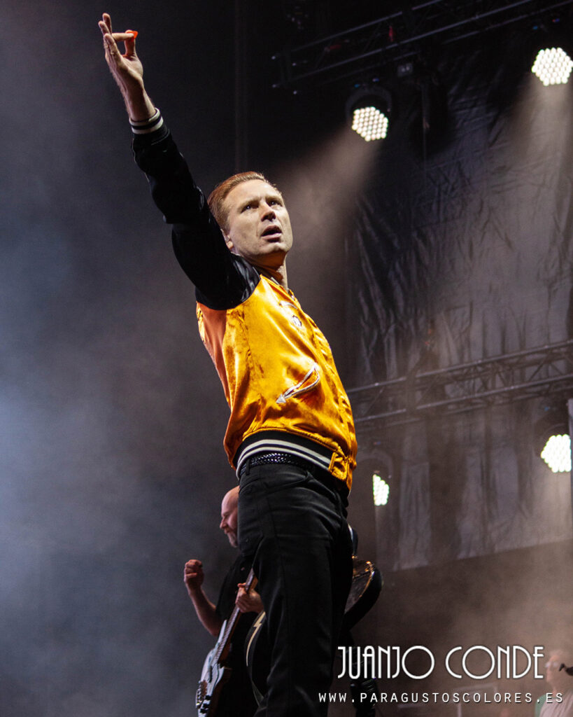 franz ferdinand vodafone paredes de coura 2025